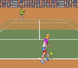 David Crane's Amazing Tennis SNES Screenshot 2