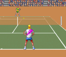 David Crane's Amazing Tennis SNES Screenshot 3