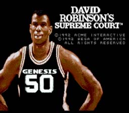 David Robinson's Supreme Court Genesis Screenshot Screenshot 1