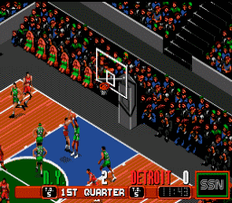 David Robinson's Supreme Court Genesis Screenshot Screenshot 3