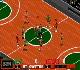 David Robinson's Supreme Court Genesis Screenshot Screenshot 4