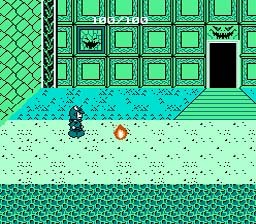 Deadly Towers NES Screenshot Screenshot 3