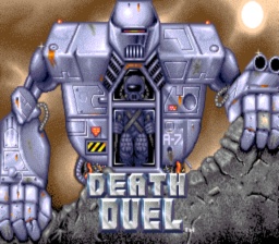 Death Duel Genesis Screenshot Screenshot 1
