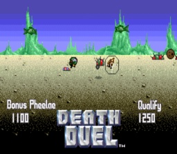 Death Duel Genesis Screenshot Screenshot 3