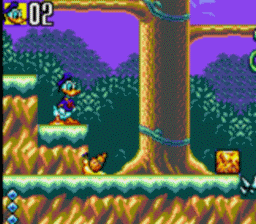 Deep Duck Trouble starring Donald Duck SGG Screenshot 3