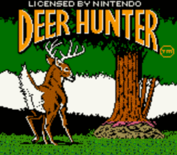 Deer Hunter GBC Screenshot Screenshot 1