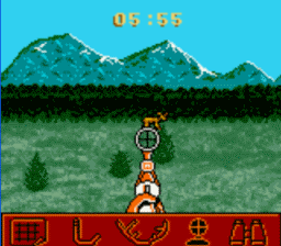 Deer Hunter GBC Screenshot Screenshot 2