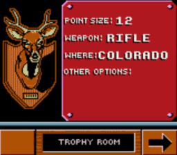 Deer Hunter GBC Screenshot Screenshot 3