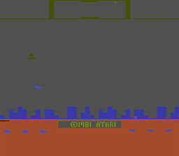 Defender Atari 2600 Screenshot 2