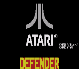 Defender Coleco Screenshot 1