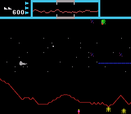 Defender Colecovision Screenshot 2