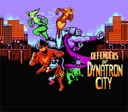 Defender of Dynatron City screen shot 1 1