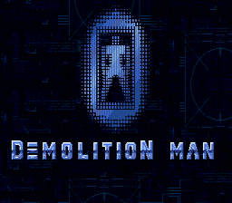 Demolition Man Genesis Screenshot Screenshot 1