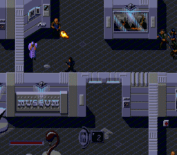 Demolition Man Snes