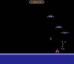 Demon Attack Atari 2600 Screenshot 1