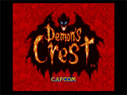Demon's Crest Super Nintendo Screenshot 1