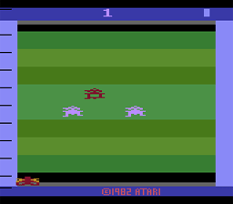 Demons To Diamonds Atari 2600 Screenshot Screenshot 1