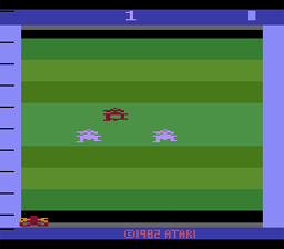 Demons To Diamonds Atari 2600 Screenshot 1