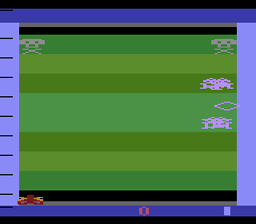 Demons To Diamonds Atari 2600 Screenshot 2
