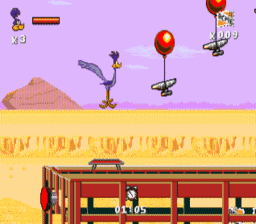 Desert Demolition Starring Road Runner and Wile E. Coyote GEN Screenshot 3