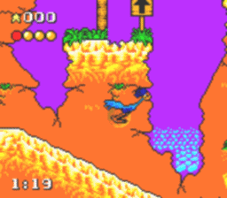 Desert Speedtrap Starring Road Runner and Wile E. Coyote SGG Screenshot 3