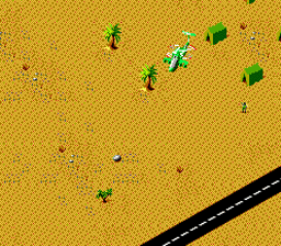 Desert Strike Master System Screenshot 2