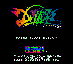 Devilish Genesis Screenshot Screenshot 1