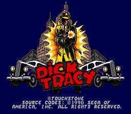 Dick Tracy screen shot 1 1