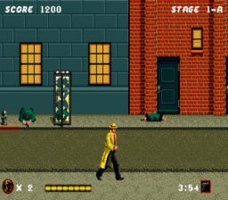 Dick Tracy GEN Screenshot 3