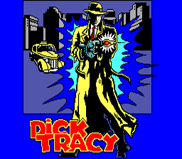 Dick Tracy Master System Screenshot 1