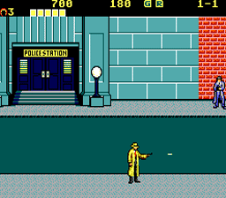Dick Tracy Master System Screenshot 2