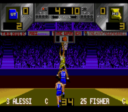 Dick Vitale's Awesome Baby! College Hoops Genesis Screenshot Screenshot 4