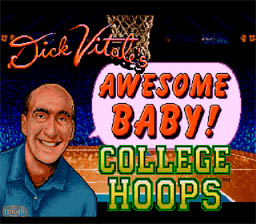 Dick Vitale's Awesome Baby! College Hoops screen shot 1 1