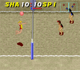 Dig & Spike Volleyball screen shot 2 2