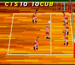 Dig & Spike Volleyball SNES Screenshot Screenshot 3