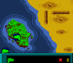Dinosaur GBC Screenshot Screenshot 2