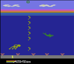 Dolphin Atari 2600 Screenshot 1