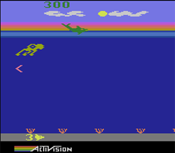 Dolphin Atari 2600 Screenshot 2
