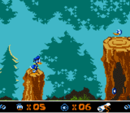 Donald Duck Goin' Quackers Gameboy/Gameboy Color Screenshot 2