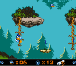 Donald Duck Goin' Quackers GBC Screenshot 3