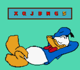 Donald Duck Goin' Quackers GBC Screenshot 4