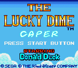 The Lucky Dime Caper