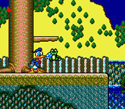 Donald Duck in the Lucky Dime Caper screen shot 2 2