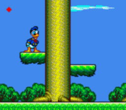 Donald Duck in the Lucky Dime Caper Gamegear Screenshot Screenshot 3