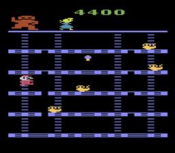 Donkey Kong Atari 2600 Screenshot 2