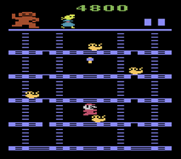 Donkey Kong 2600 Screenshot 4