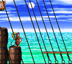 Donkey Kong Country 2: Diddy's Kong Quest screen shot 2 2