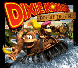 Donkey Kong Country 3: Dixie Kong's Double Trouble! SNES Screenshot Screenshot 1