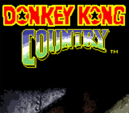 Donkey Kong Country Gameboy Color Screenshot 1
