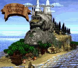 Donkey Kong Country screen shot 4 4